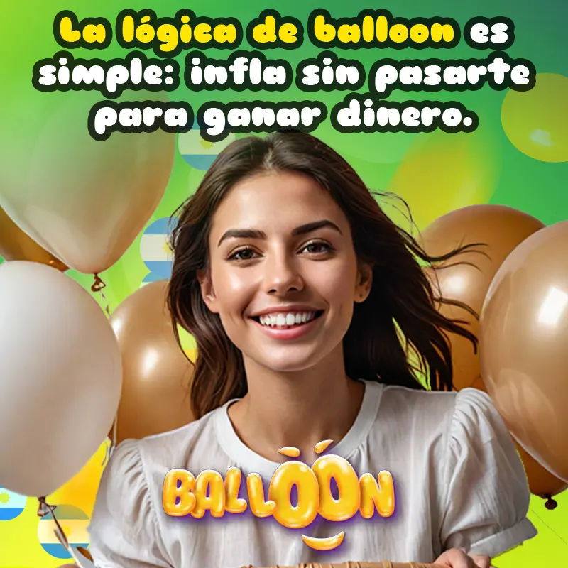 Descarga Balloon app ganar dinero ahora. 