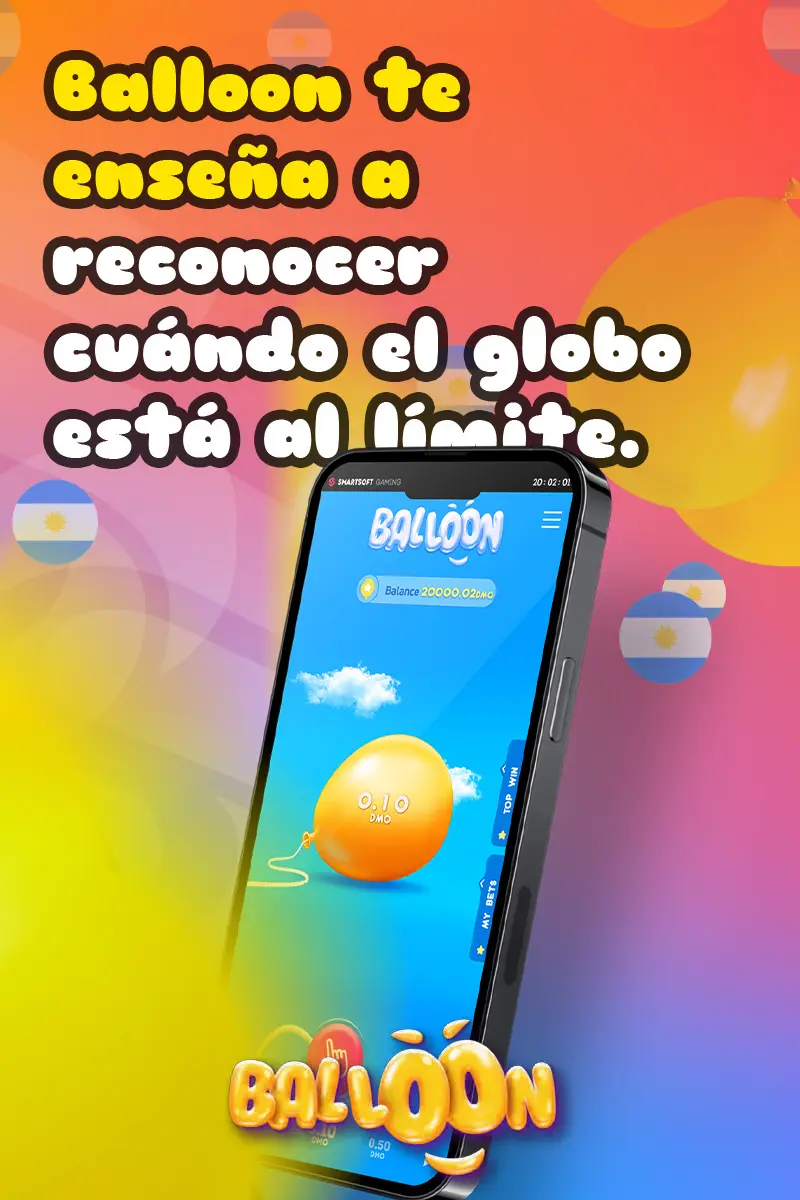 Balloon juego dinero para divertirte y ganar. 