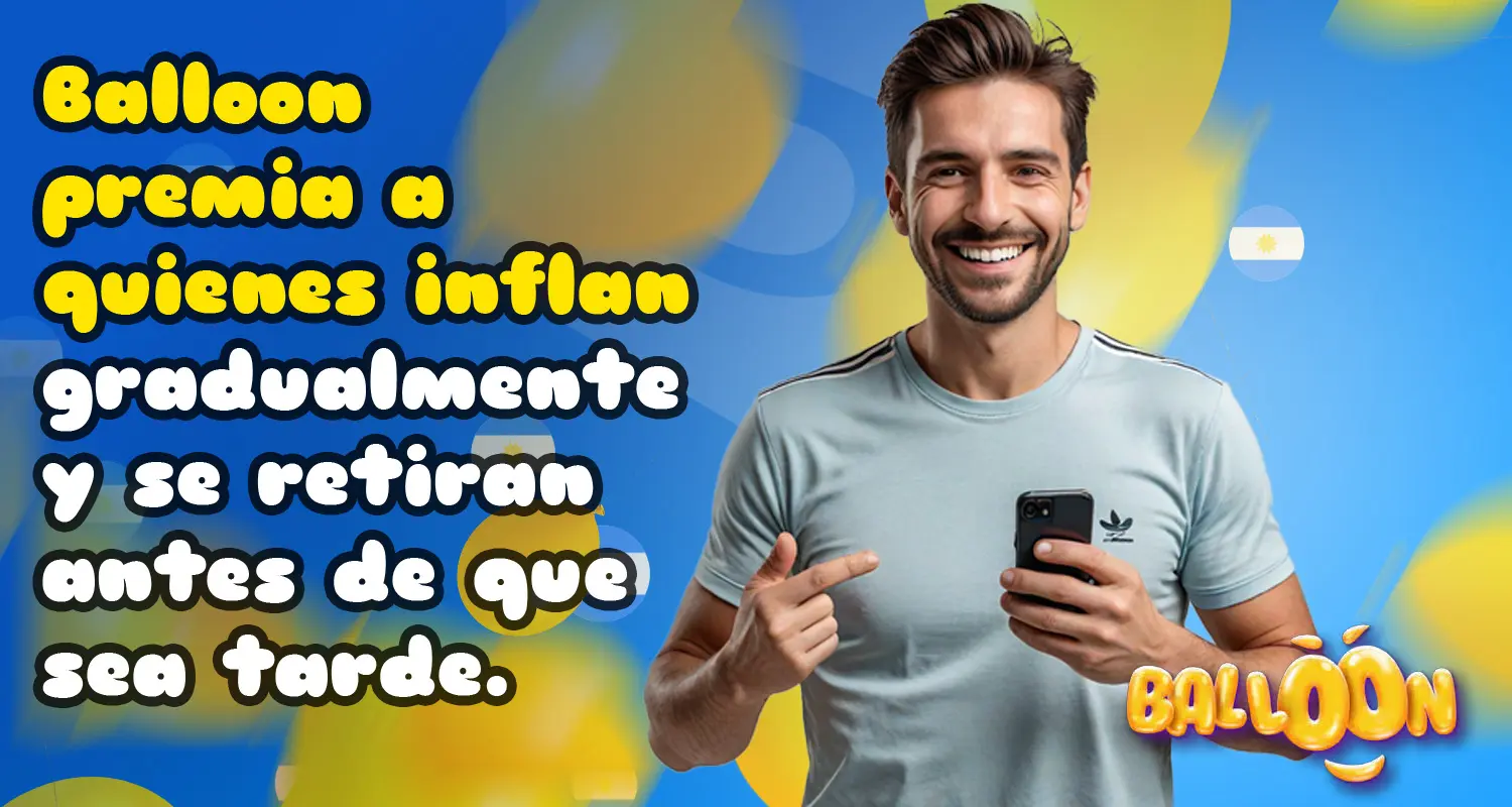Juega en Balloon app Argentina y gana. 